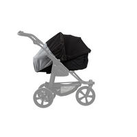 SONNENDACH  - Silberfarben, Basics, Textil (34/78cm) - TFK