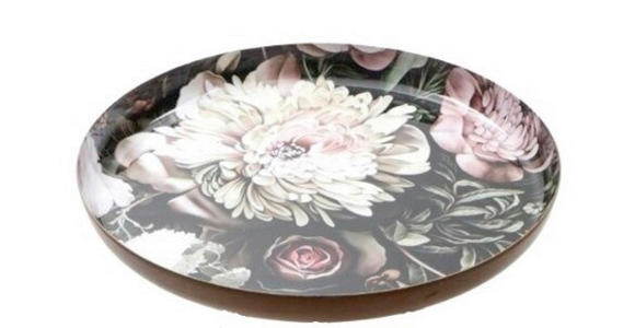 KERZENTELLER - Schwarz, Trend, Metall (30/2cm) - Ambia Home