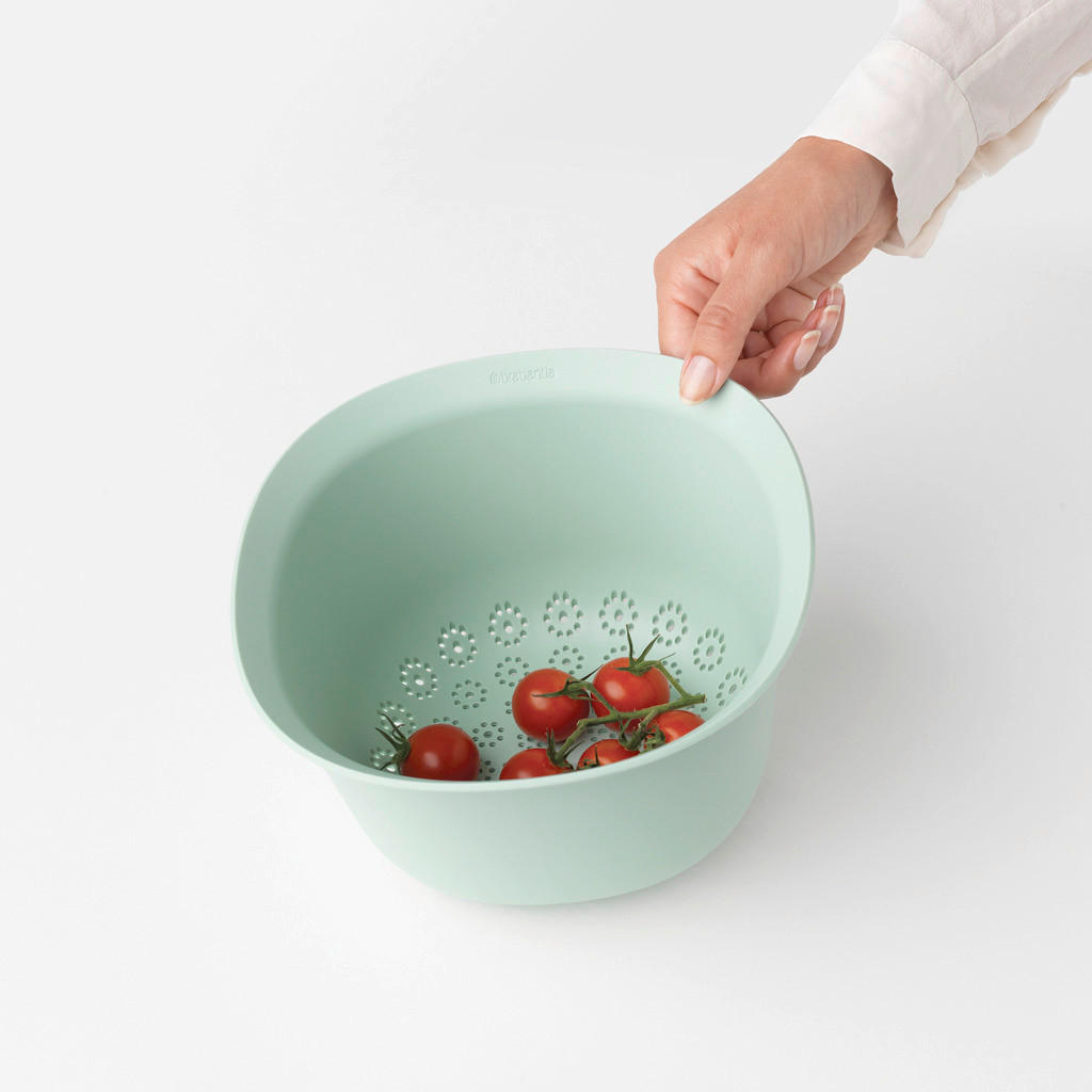 CEDNÍK - světle zelená, Design, plast (21.5/13.2/21.5cm) - Brabantia