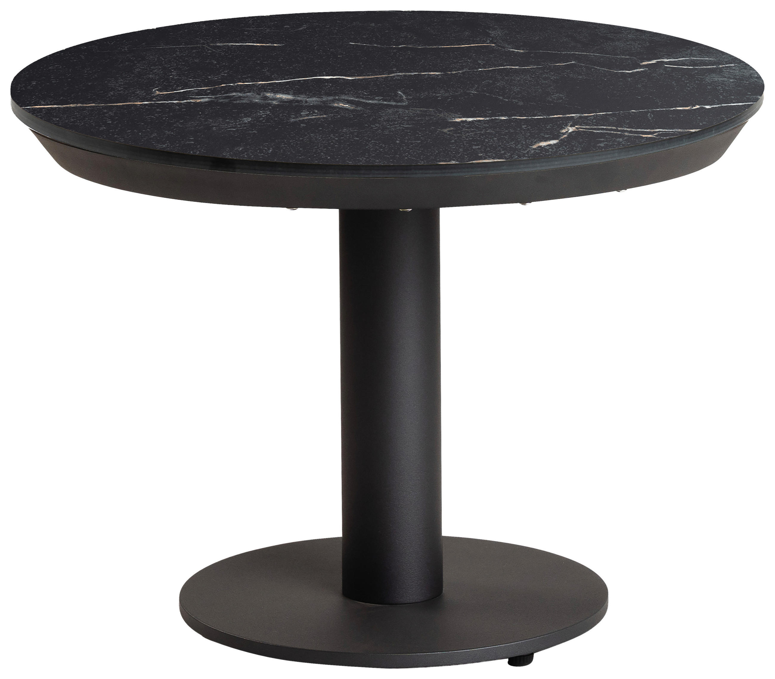 LOUNGETISCH  - Anthrazit, MODERN, Kunststoff/Metall (50/50/37cm) - Tierra Outdoor