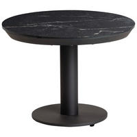 LOUNGETISCH  - Anthrazit, MODERN, Kunststoff/Metall (50/50/37cm) - Tierra Outdoor