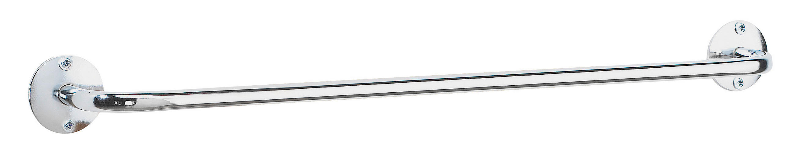 Handtuchhalter Hängar Wand -Montage Metall Verchromt 55cm