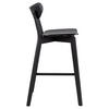 BARSKA STOLICA  crna  drvo, drvni materijal      - crna, Moderno, drvni materijal/drvo (45/105/49cm) - MID.YOU
