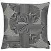 ZIERKISSEN 45/45 cm  - Anthrazit, Design, Textil (45/45cm) - Apelt