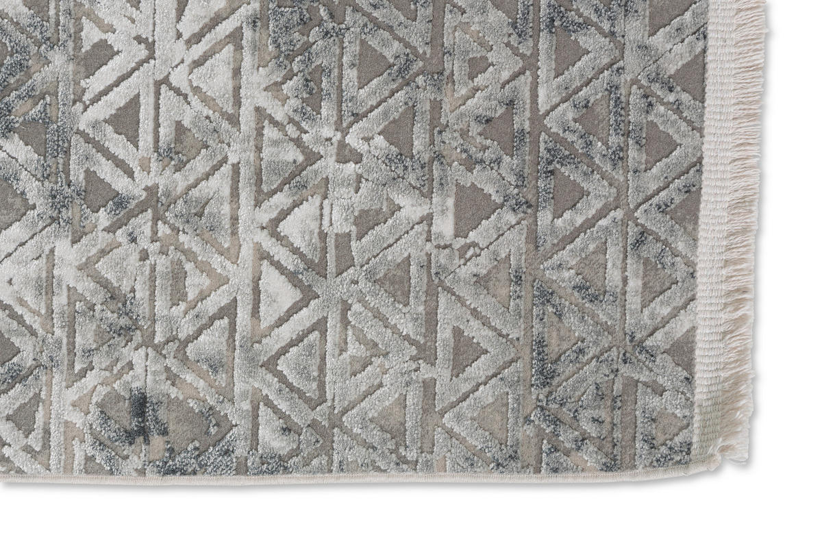 WEBTEPPICH 200/290 cm Vision Anthrazit  - Anthrazit, Basics, Textil (200/290cm) - Schöner Wohnen