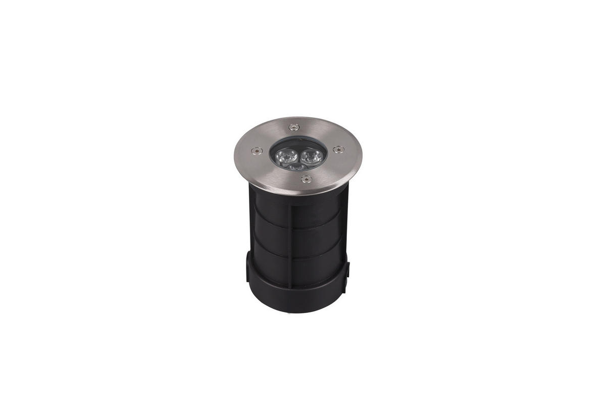 LED-AUßENLEUCHTE Belaja 11/14 cm   - Nickelfarben, Basics, Metall (11/14cm) - Trio Leuchten