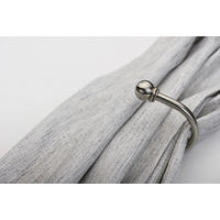 CÂRLIG FALDURI  - argintiu, Basics, metal (0.109kg)