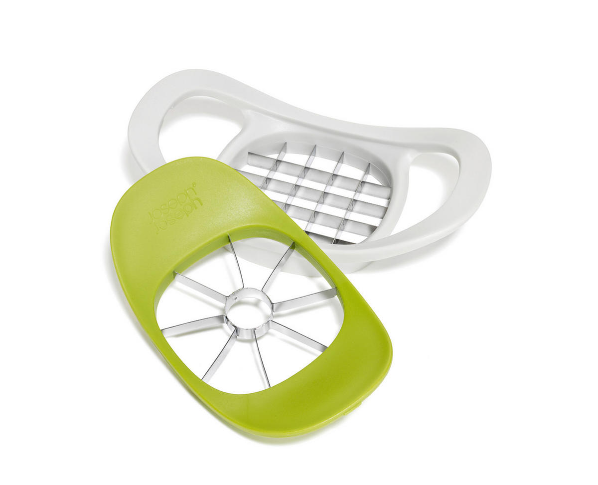 REZALNIK ZA JABOLKA  Nest 5,5/13/28 cm                  - večbarvno, Basics, kovina/umetna masa (5,5/13/28cm) - Joseph Joseph