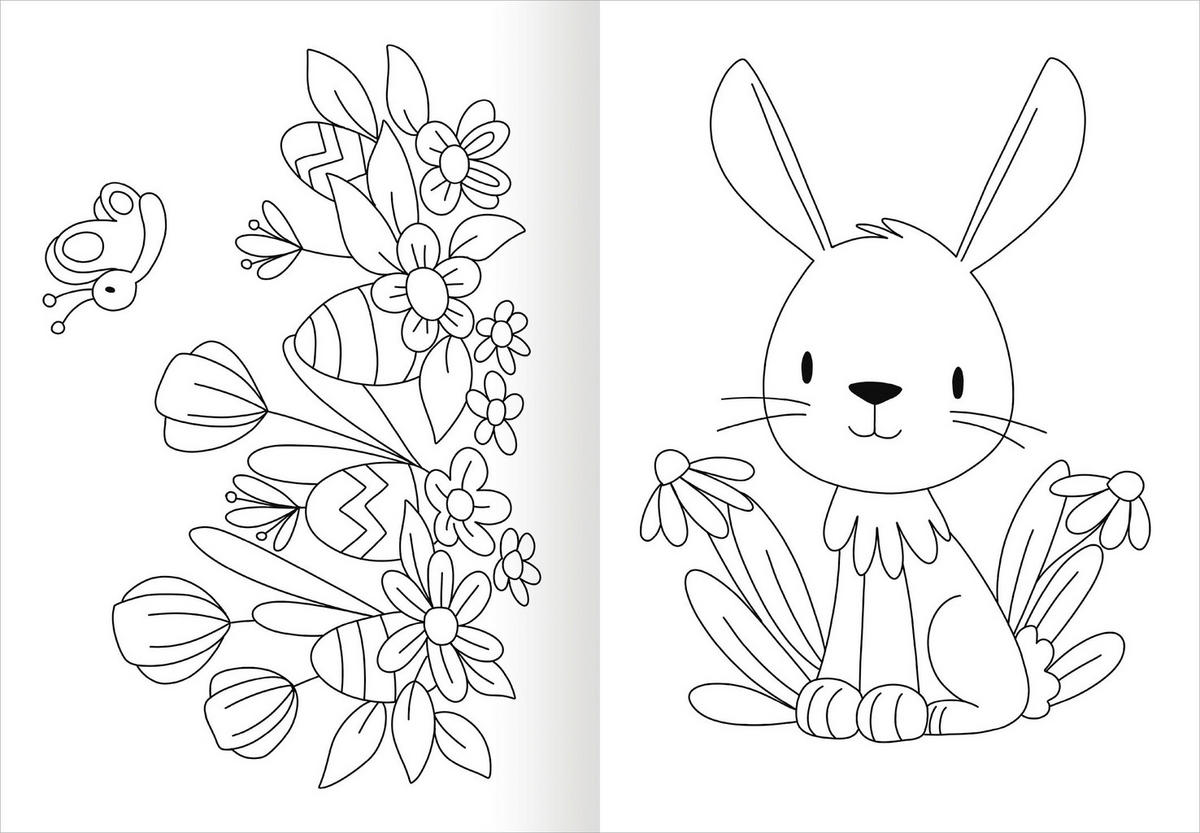 MALBUCH  - Multicolor, Basics, Papier (21/27,5/1cm)