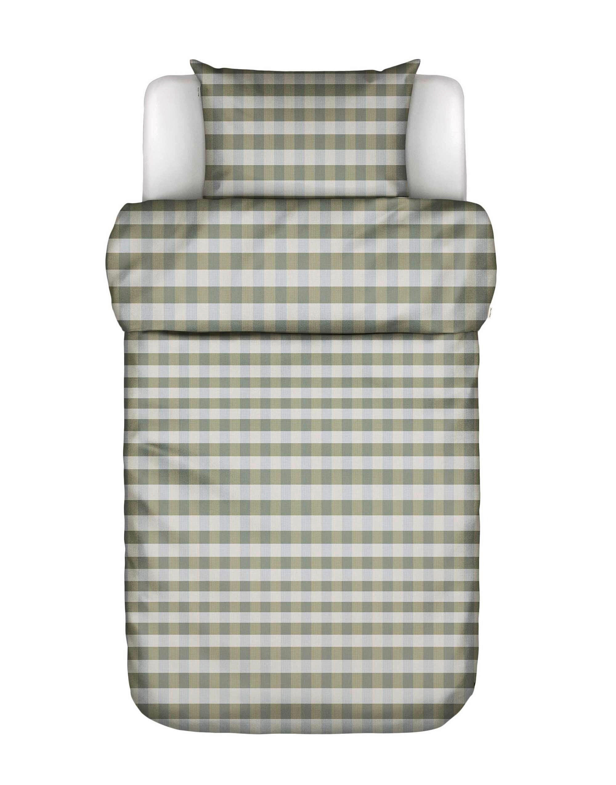 BETTWÄSCHE Mare Flanell 135/200 cm  - Blau, KONVENTIONELL, Textil (135/200cm) - Marc O'Polo