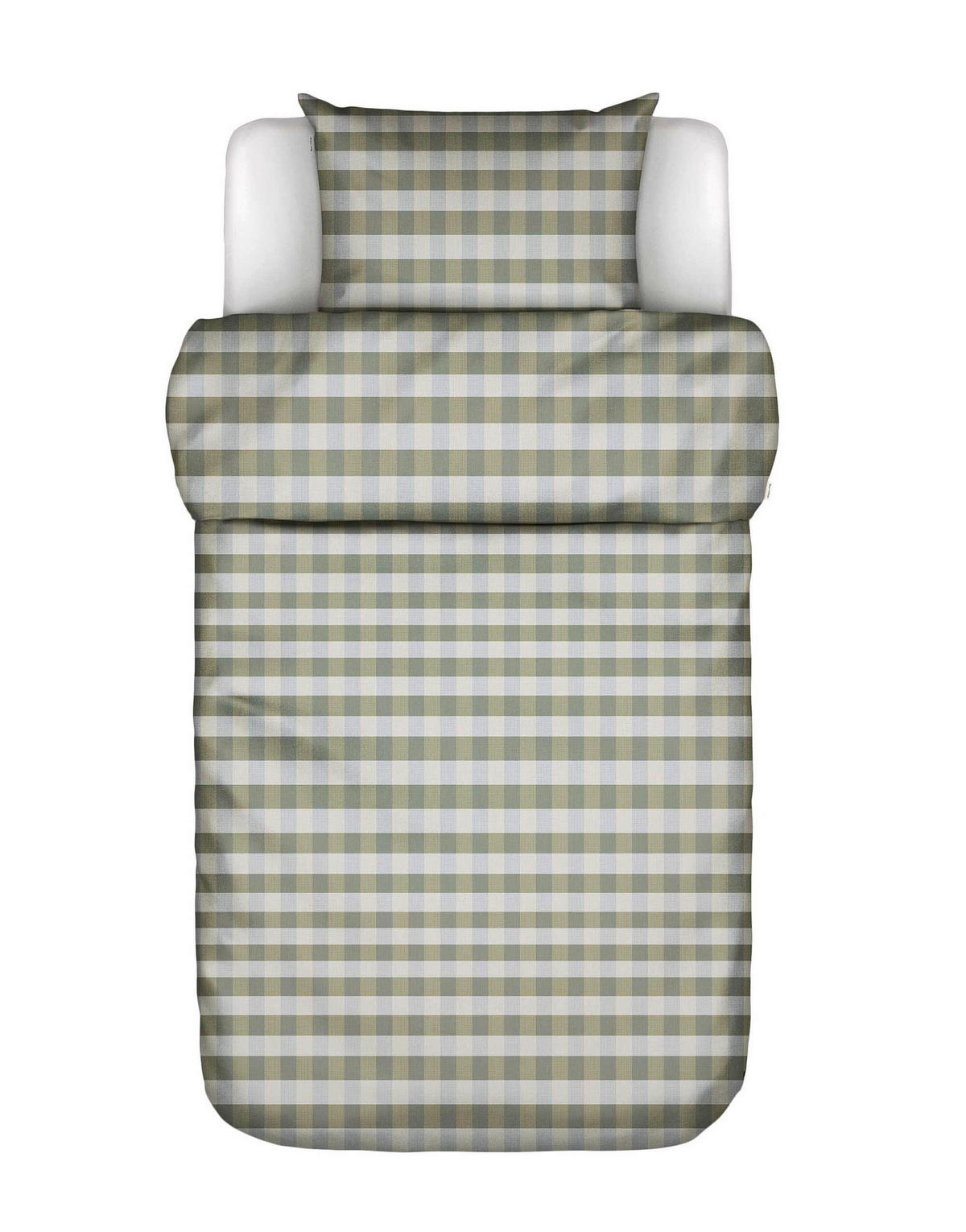 BETTWÄSCHE Mare Flanell 155/220 cm  - Blau, KONVENTIONELL, Textil (155/220cm) - Marc O'Polo