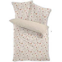 Lenjerie De Pat Cu Două Fețe 220/200 cm  - crem, textil (220/200cm) - Esposa