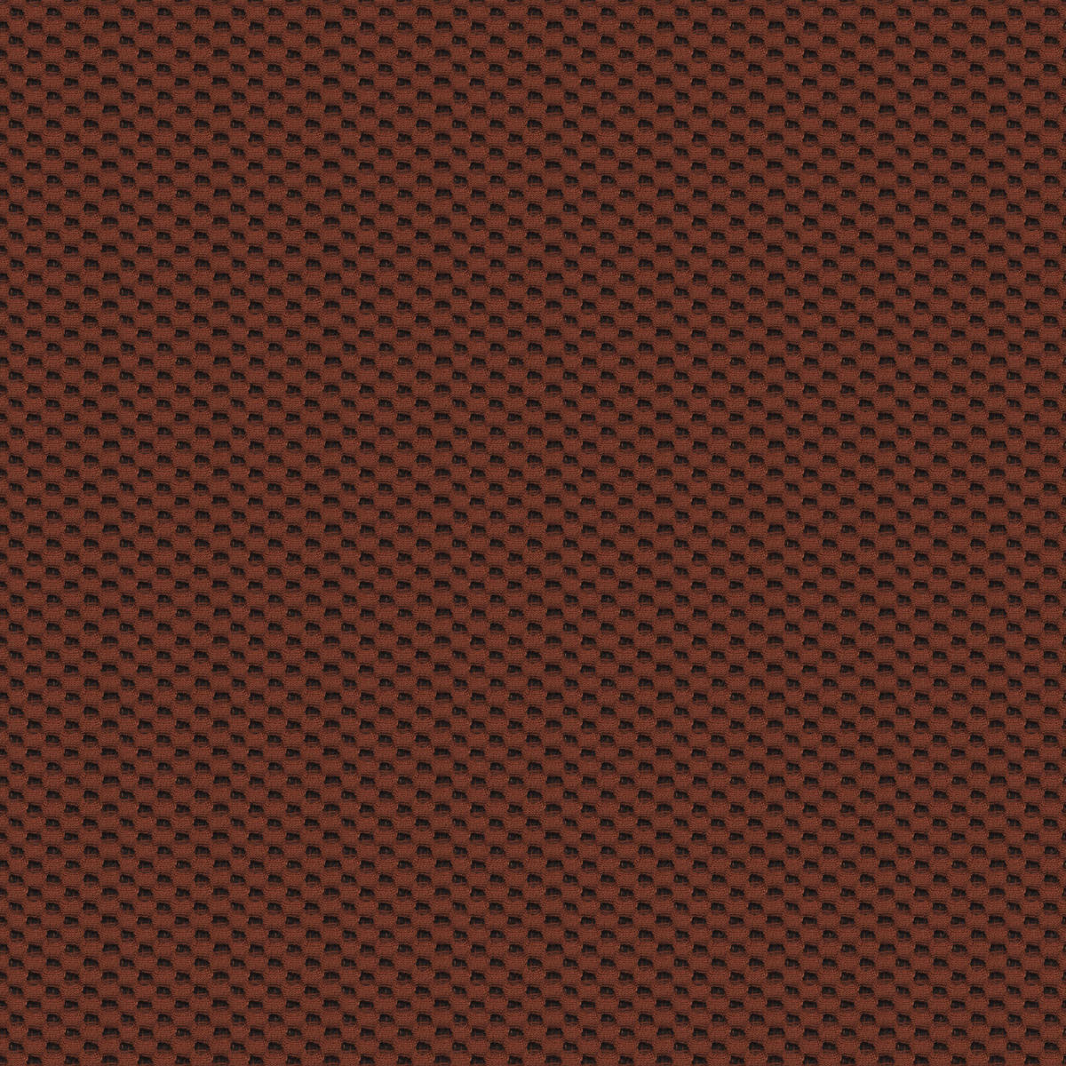 ECKSOFA in Struktur Rostfarben  - Rostfarben/Schwarz, Design, Kunststoff/Textil (313/233cm) - Emilio Belluti