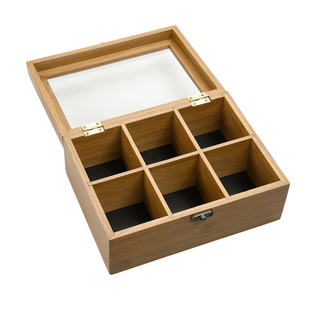 TEEBOX - Braun, Basics, Holz (21.8/16/9cm) - Homeware Profession.