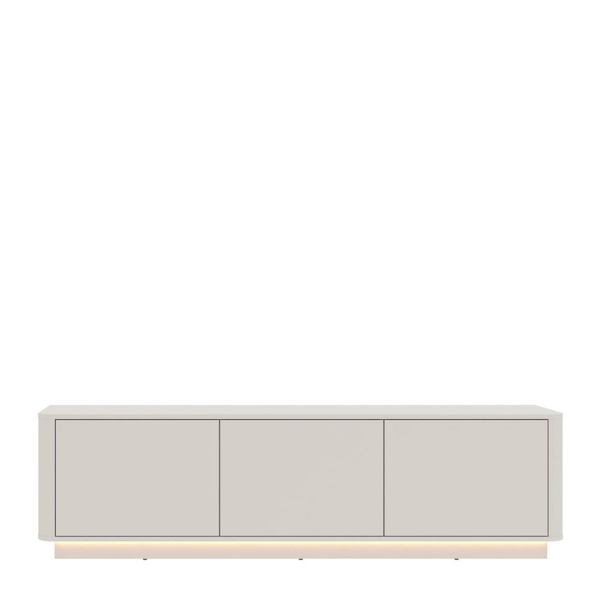 LOWBOARD  180/50/40 cm  stehend, hängend  - Kaschmir, Design, Holzwerkstoff (180/50/40cm) - MID.YOU