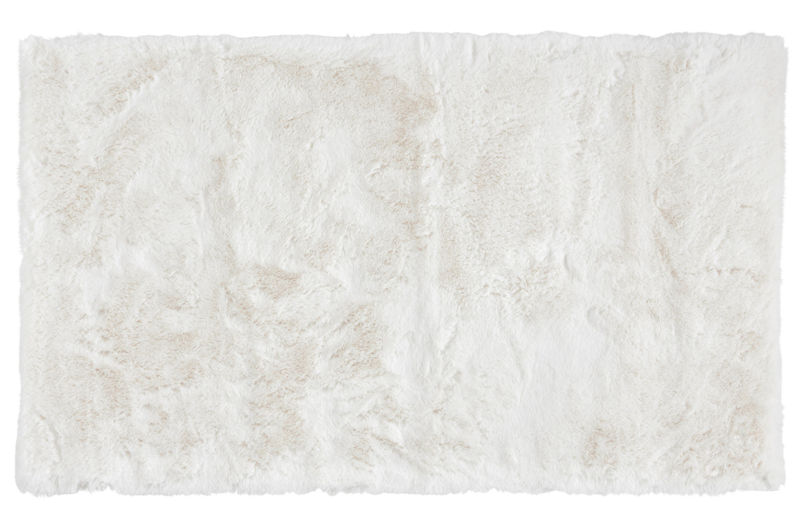 KOPALNIŠKA PREPROGA SECCO  bela 70/120 cm  - bela, Design, umetna masa/tekstil (70/120cm) - Esposa