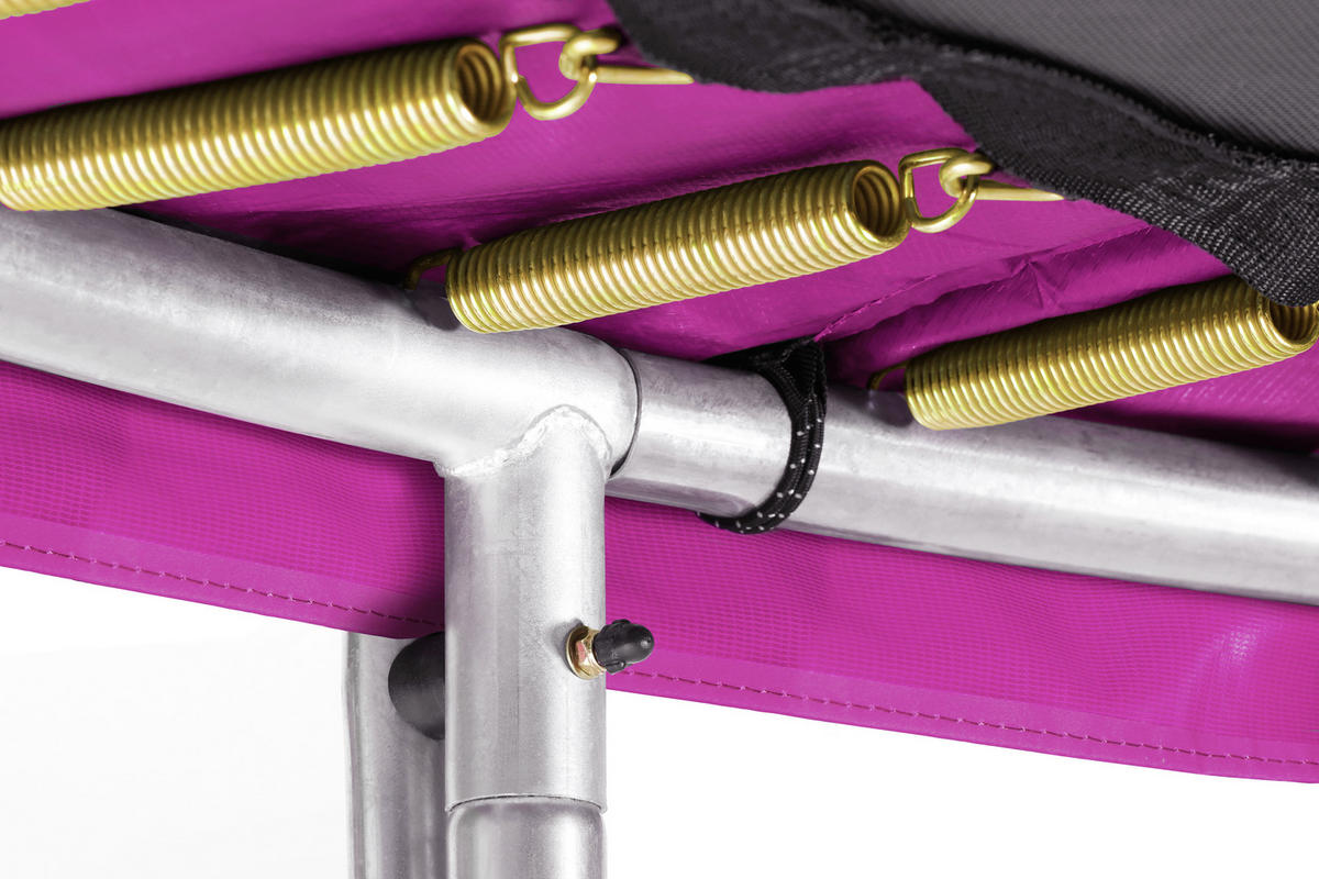 TRAMPOLIN SALTA COMBO 587P Salta Combo  - Pink/Schwarz, KONVENTIONELL, Kunststoff/Metall (251cm) - Salta
