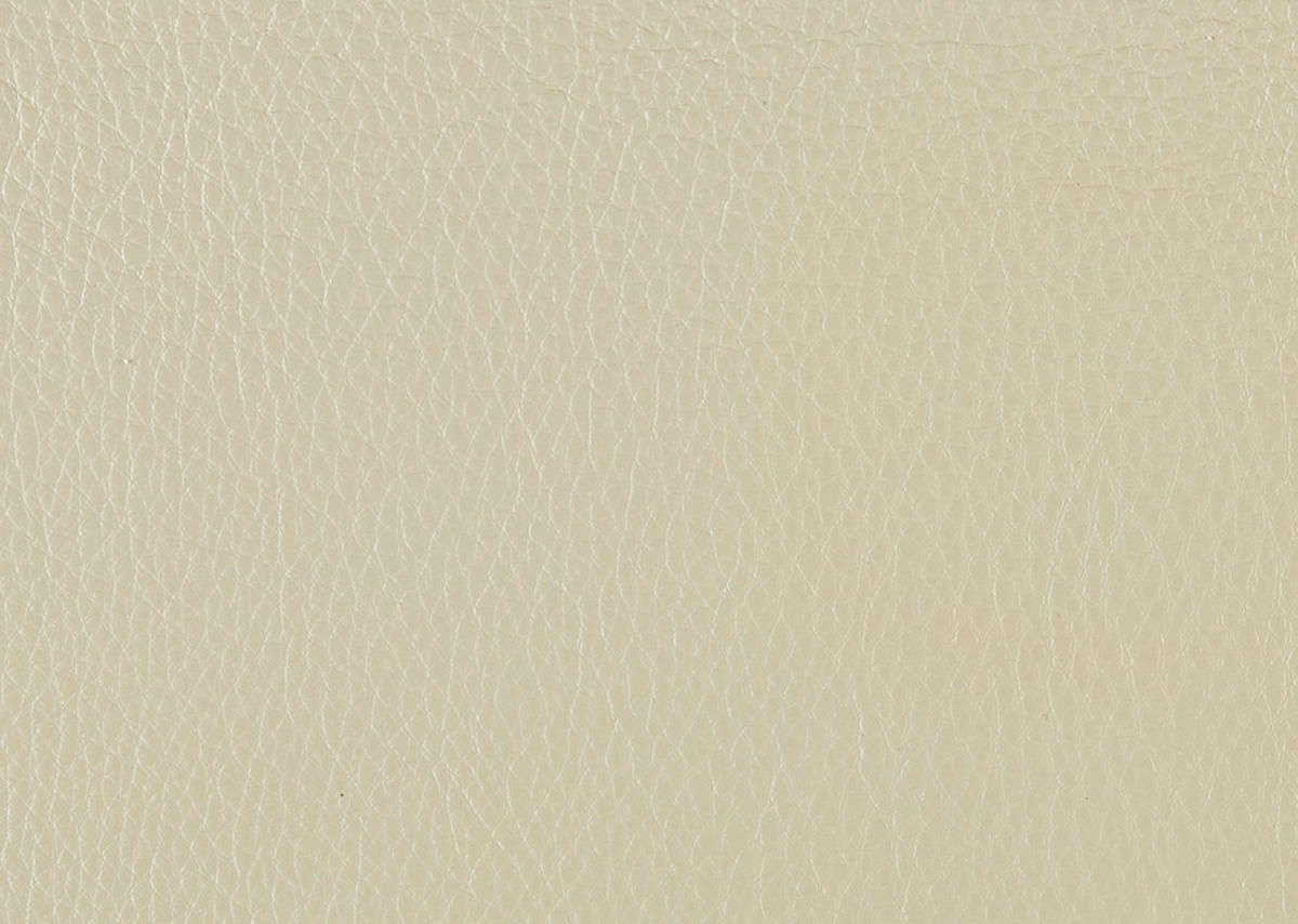 RELAXSESSEL in Leder Ecru  - Ecru/Edelstahlfarben, Design, Leder/Metall (92/79/90cm) - Koinor