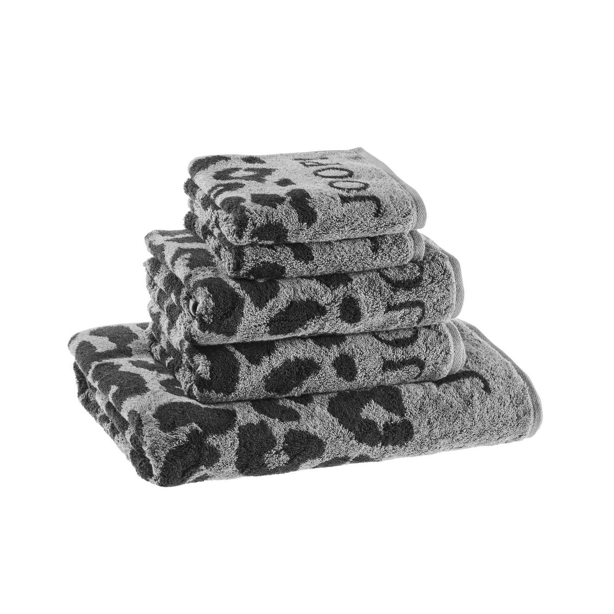 FROTTIERSET Graphitfarben 5-teilig  - Graphitfarben, Basics, Textil - Joop!