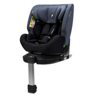 REBOARDER-KINDERSITZ  - Schwarz, KONVENTIONELL, Kunststoff (43/58/52cm)
