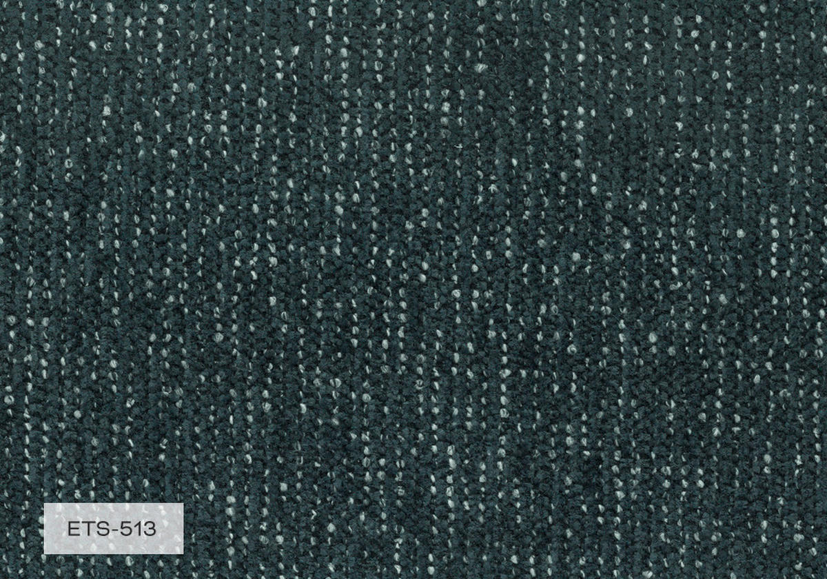 ECKSOFA in Dunkelblau  - Weiss/Schwarz, Design, Kunststoff/Textil (247/194cm) - MID.YOU
