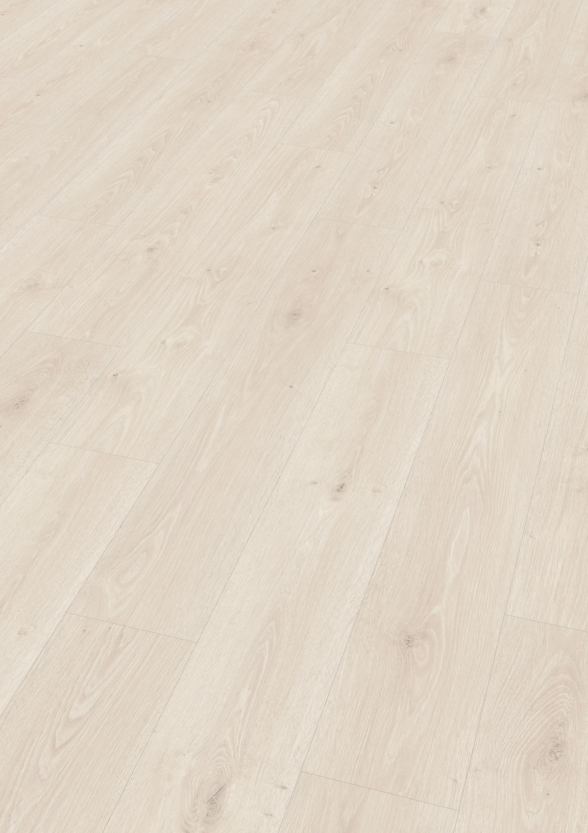 DESIGNBODEN Camden Eiche weiß EGGER Aquadura  per  m² - Eichefarben/Weiß, KONVENTIONELL, Holzwerkstoff (129.2/19.3/0.75cm) - Egger Holzwerkstoffe