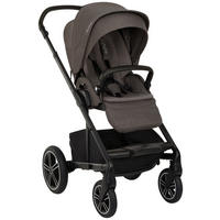 KOMBIKINDERWAGEN Mixx Next  - Schwarz/Grau, Basics, Metall (60/110/82cm) - Nuna