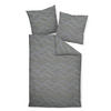 BETTWÄSCHE J.D. Makosatin 135/200 cm  - Blaugrau/Grau, Design, Textil (135/200cm) - Janine