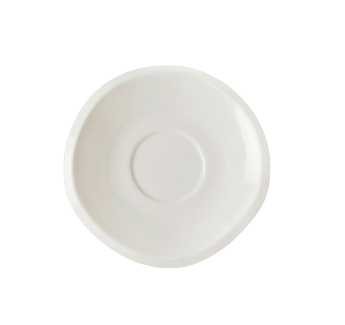 KÁVOVÁ SOUPRAVA porcelán keramika  - bílá, Trend, keramika - Dieter Knoll