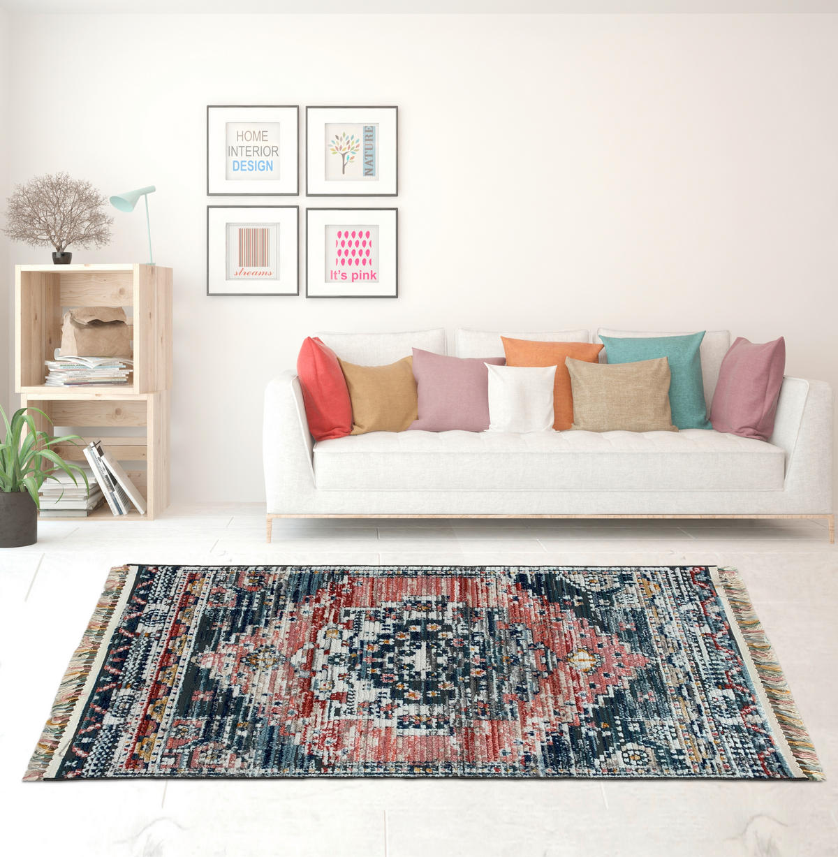 LÄUFER 80/300 cm Intense  - Multicolor, LIFESTYLE, Textil (80/300cm) - Novel