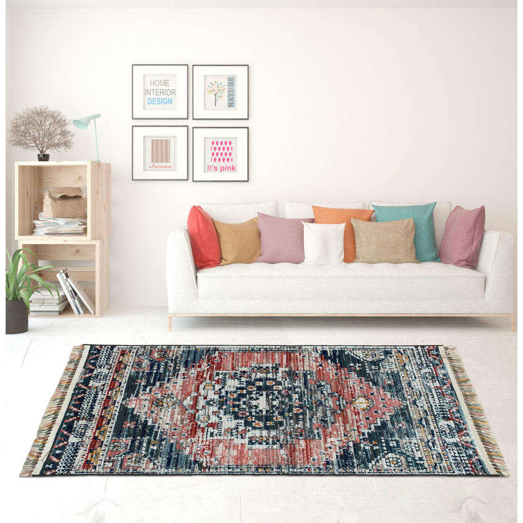 Thumbnail - Novel Läufer Intense, Mehrfarbig, Textil, Vintage, rechteckig, 80x300 cm, in verschiedenen Größen erhältlich, pflegeleic...
