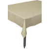 TISCHDECKE 140/200 cm  - Sandfarben, Basics, Textil (140/200cm)