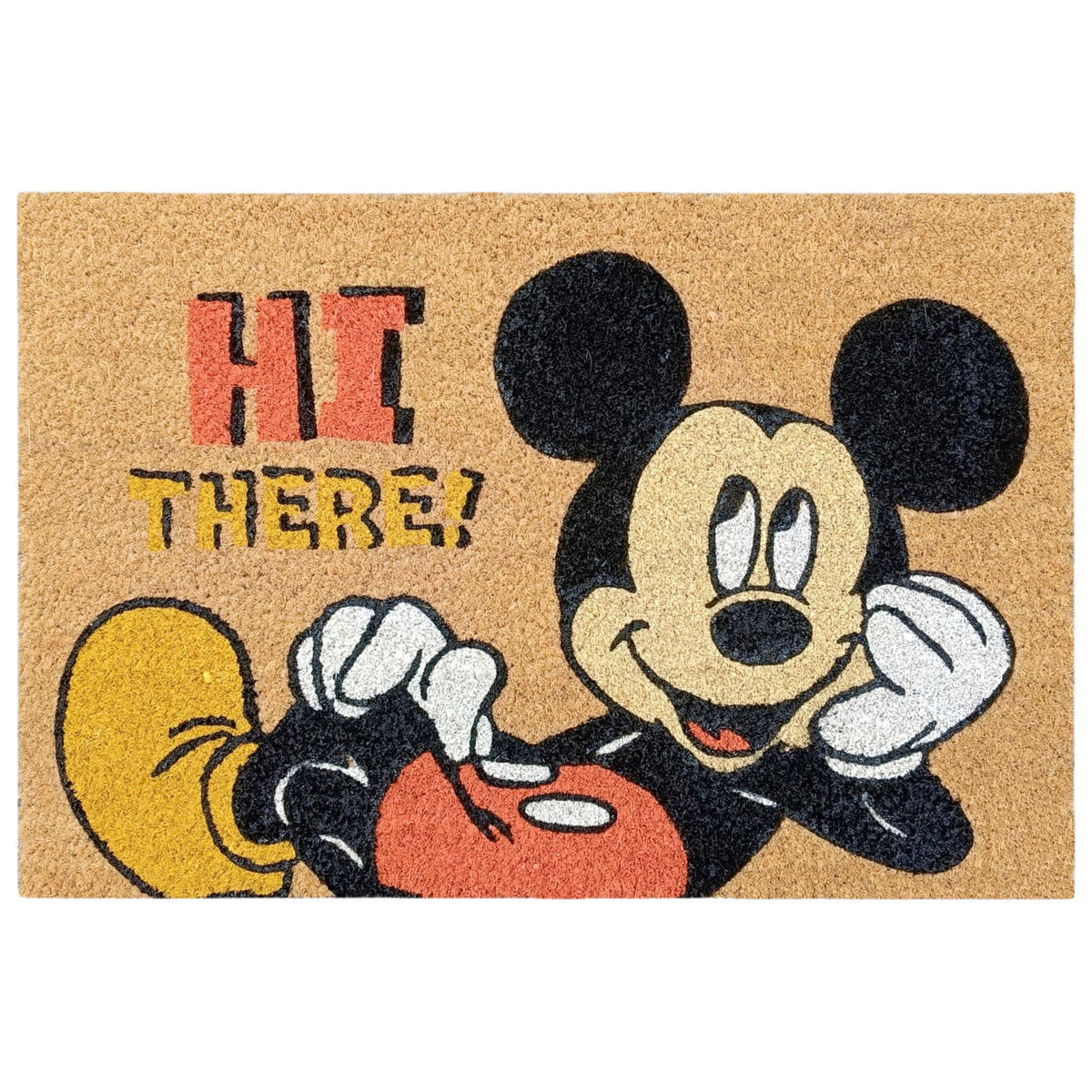 FUßMATTE   Multicolor  - Multicolor, Basics, Naturmaterialien/Kunststoff (60cm) - Disney