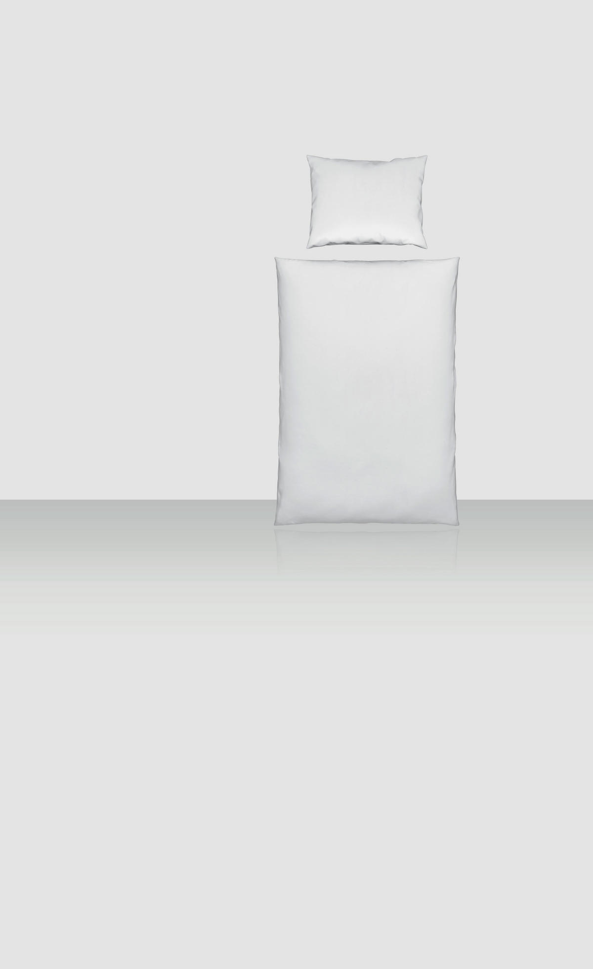 POSTELJINA 140/200 cm  MANCHESTER  - bijela, Basics, tekstil (140/200cm) - Novel