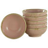 DIPSCHALENSET Keramik Steinzeug  - Hellrosa, Trend, Keramik (8cm) - Creatable