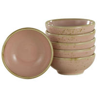 DIPPSKÅL SET 8 cm  - ljusrosa, Trend, keramik (8cm) - Creatable