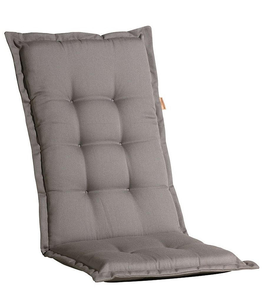 Ambia Garden Sesselauflage Grau 50x8x123 cm
