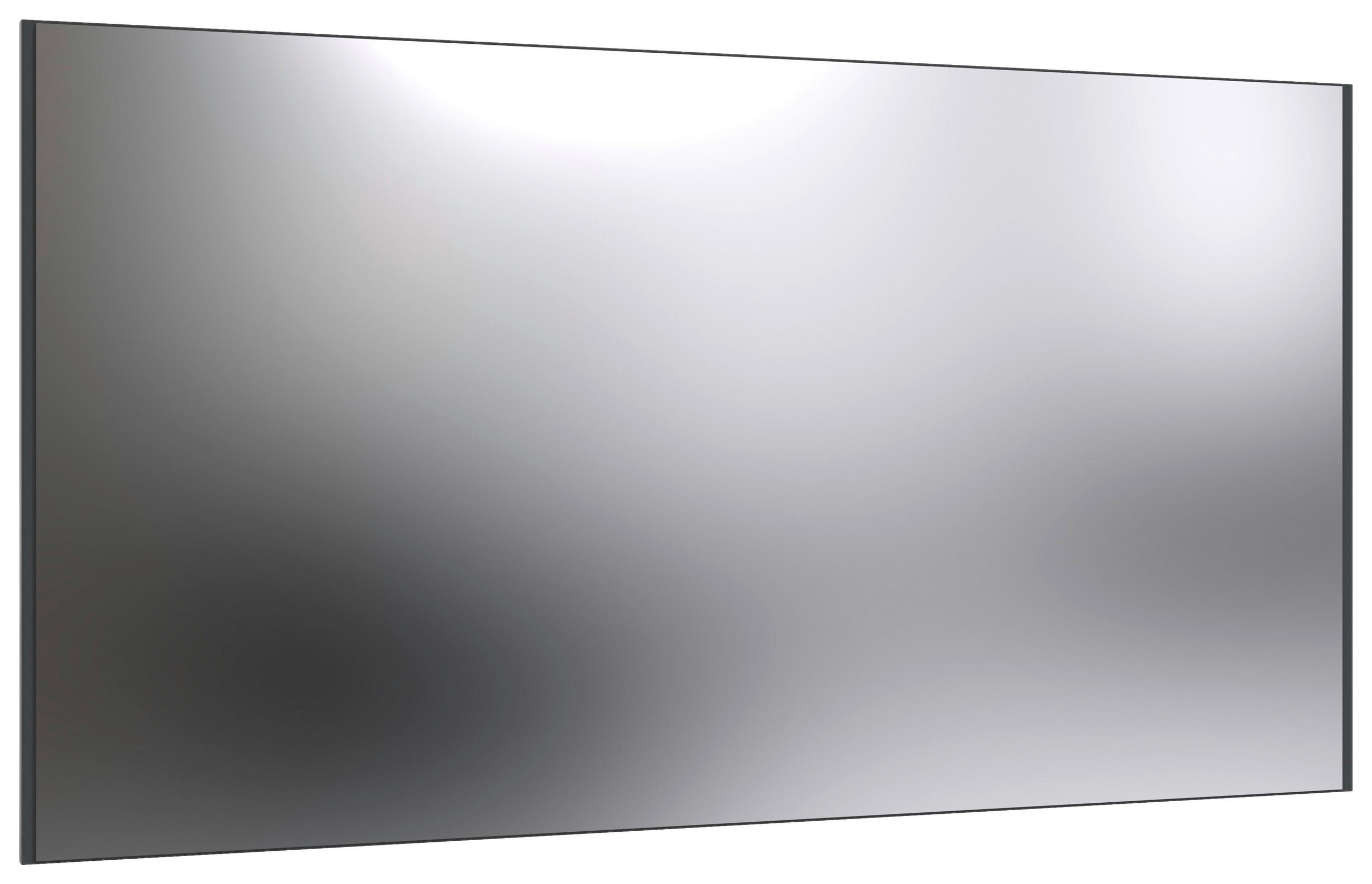 SPIEGEL 58/106/2 cm in - Graphitfarben, Design, Glas/Holzwerkstoff (58/106/2cm) - Boxxx