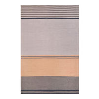 FLACHWEBETEPPICH 120/170 cm Camps Bay Braun, Grau, Orange  - Braun/Orange, KONVENTIONELL, Textil (120/170cm) - Esprit