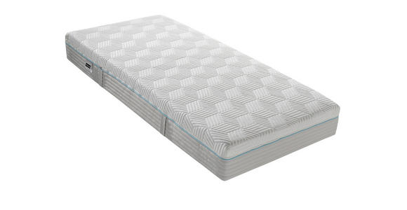 GEL-TASCHENFEDERKERNMATRATZE 80/200 cm Höhe ca. 24 cm  - Weiß, Basics, Textil (80/200cm) - Dieter Knoll
