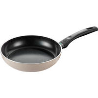 BRATPFANNE LEDRO 24 cm  - Beige/Schwarz, Basics, Metall (24cm) - Ballarini