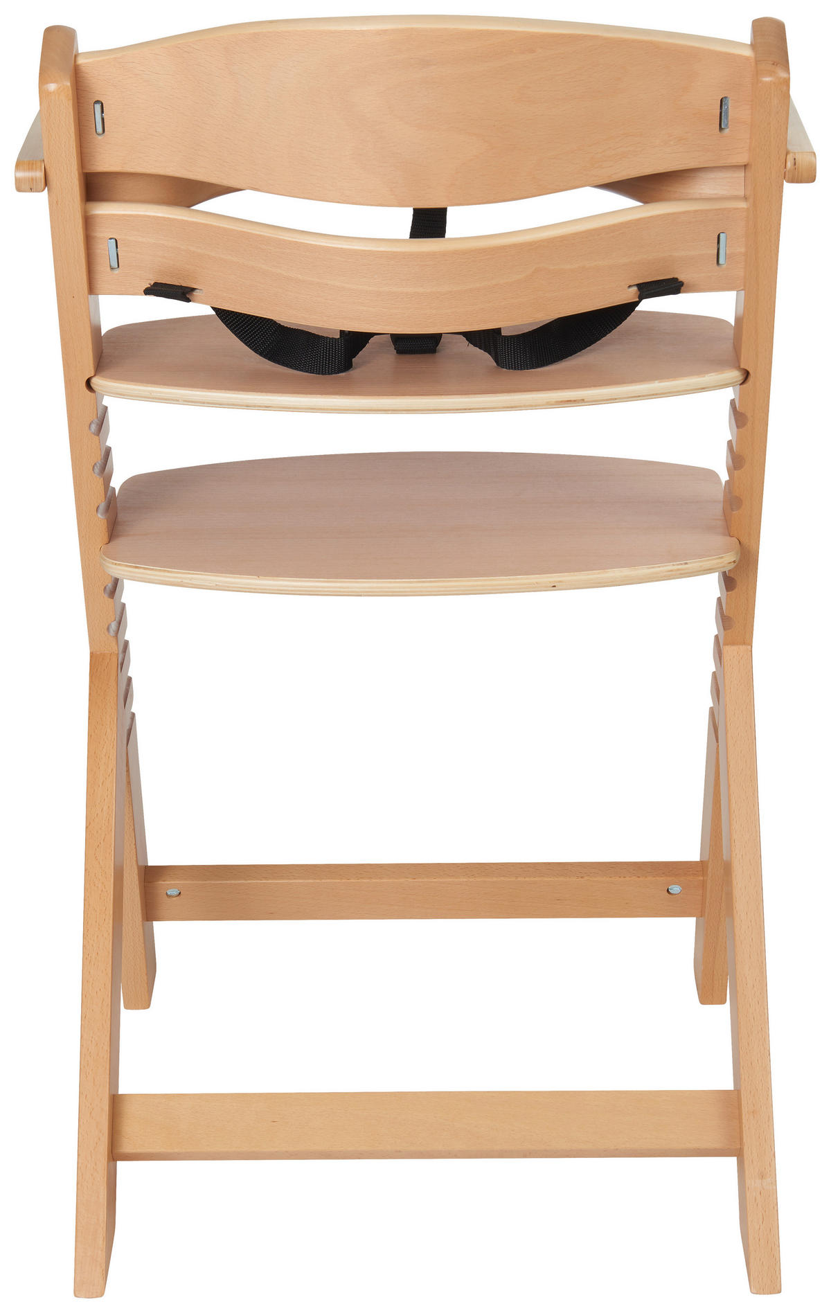 HOCHSTUHL LUNCH Naturfarben  - Naturfarben, LIFESTYLE, Holz (45/50,5/78,5cm) - My Baby Lou
