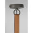 HÄNGELEUCHTE - Grau, KONVENTIONELL, Metall (51/114cm)