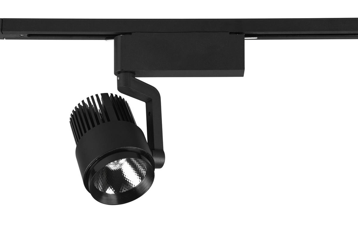 DECKENLEUCHTE Duoline 23/22,3/9 cm   - Schwarz, Design, Metall (23/22,3/9cm) - Trio Leuchten