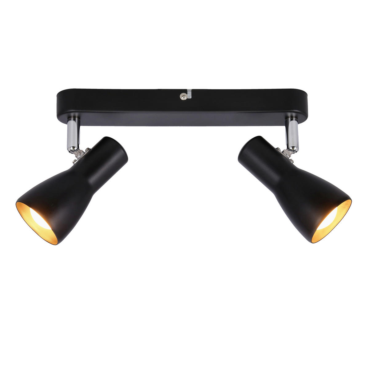 STRAHLER Picardo 36/6/15 cm   - Schwarz, Trend, Metall (36/6/15cm)