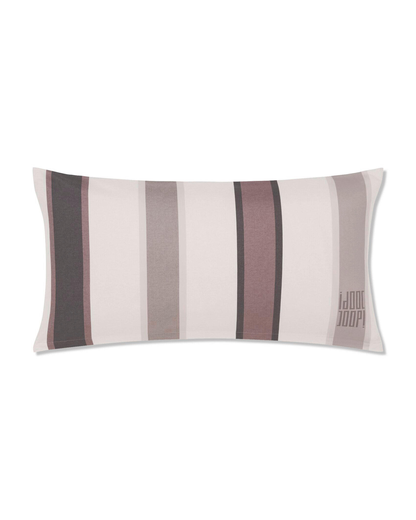 KOPFPOLSTERBEZUG JOOP! BANKS 40/80 cm  - Grau, Basics, Textil (40/80cm) - Joop! Living