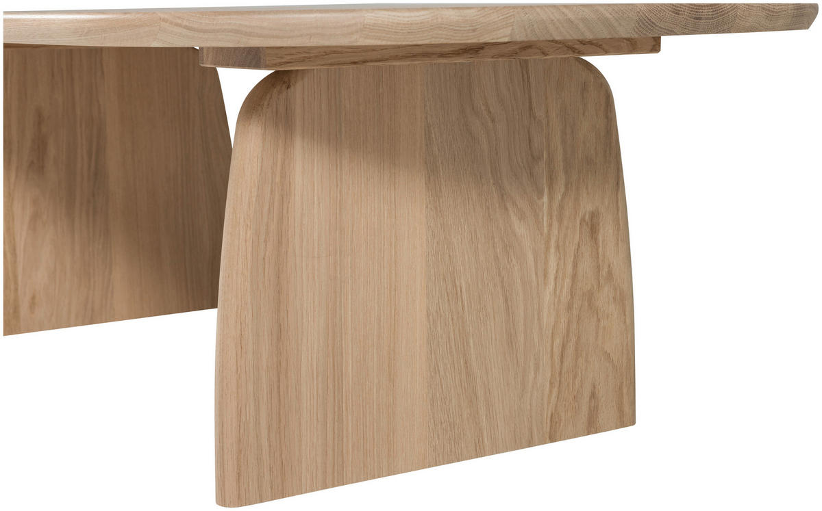 COUCHTISCH Tablo Eiche massiv 110/60/35 cm rechteckig Eichefarben  - Eichefarben, MODERN, Holz (110/60/35cm) - Livetastic