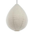 HÄNGELEUCHTE 50/120 cm  - Beige, Trend, Kunststoff/Textil (50/120cm) - Novel