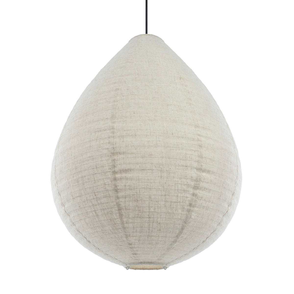 HÄNGELEUCHTE 50/120 cm  - Beige, Trend, Kunststoff/Textil (50/120cm) - Novel