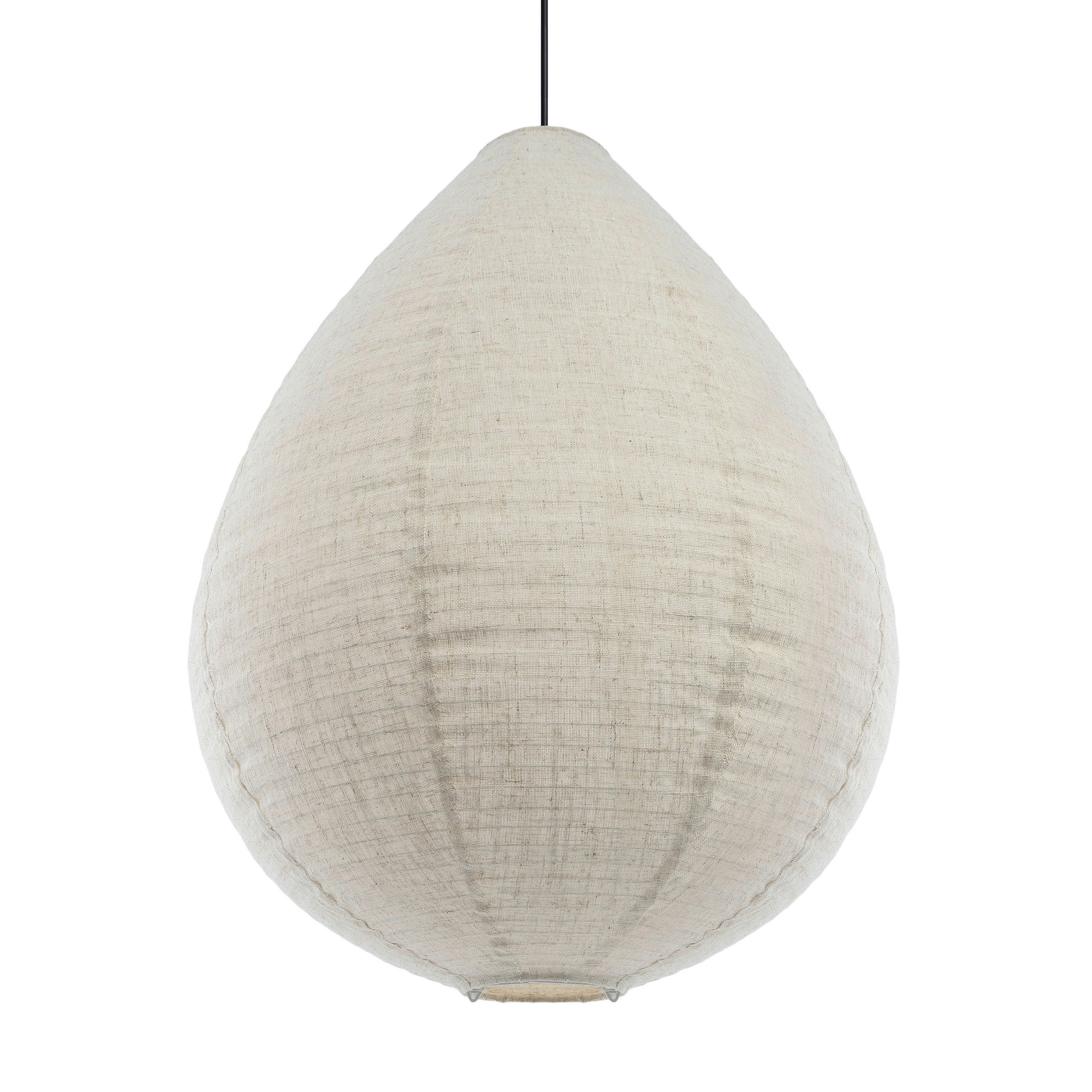 Novel Hängeleuchte Beige 120 cm